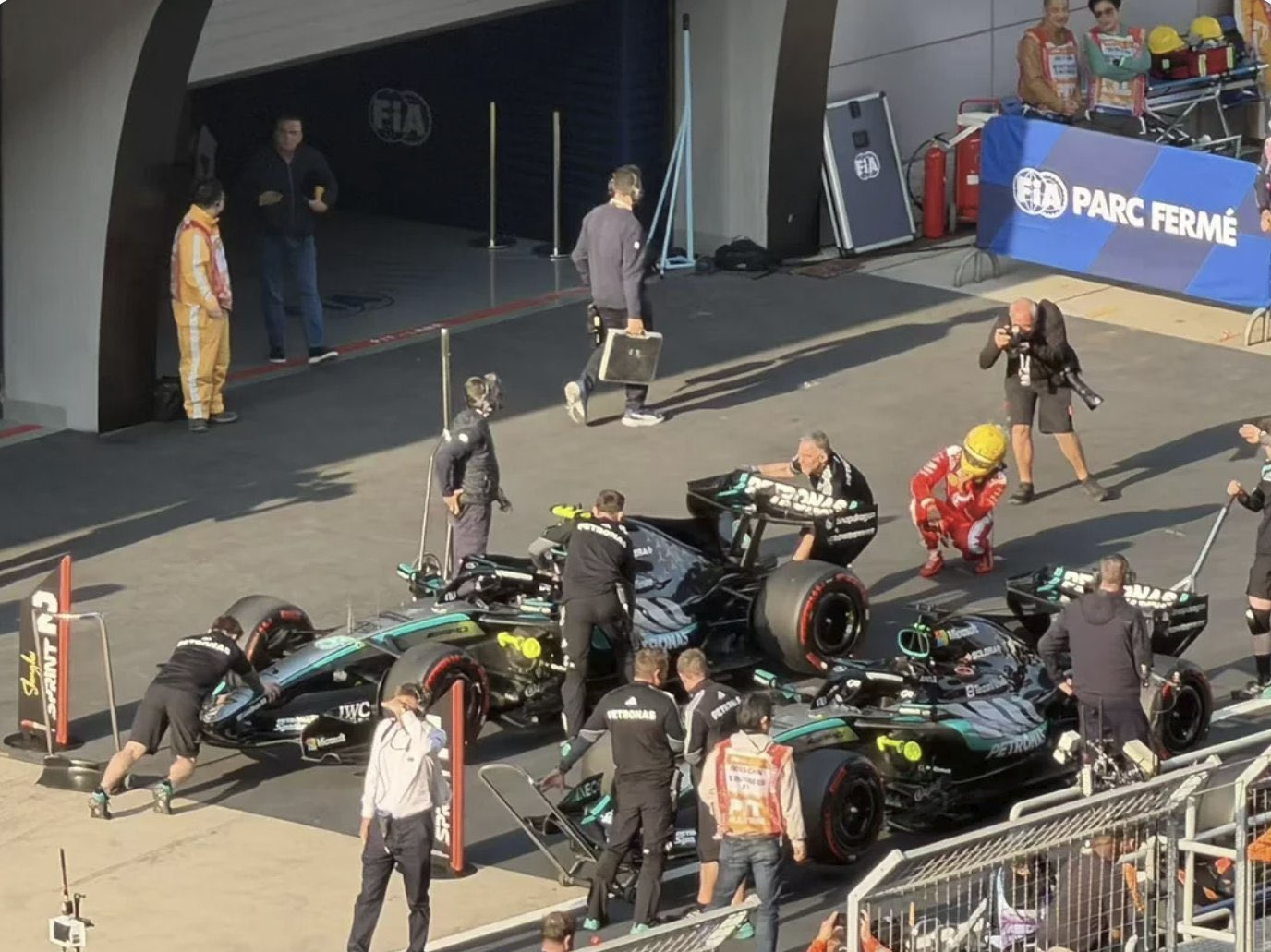 老汉：让我瞅瞅👀F12026F1中国大奖赛 （📸 mockingjay_th