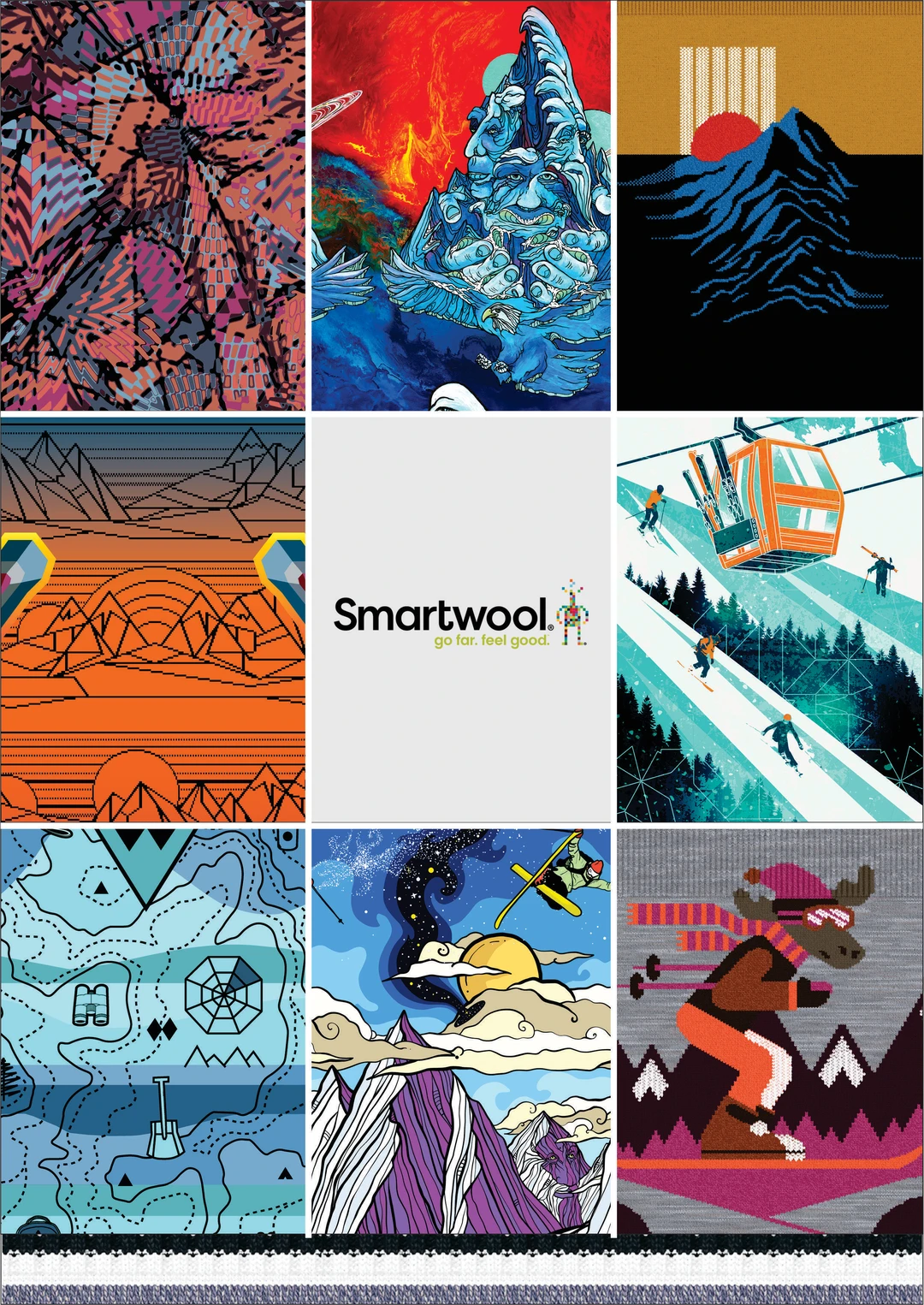 户外羊毛袜🧦：Smartwool的个性宇宙