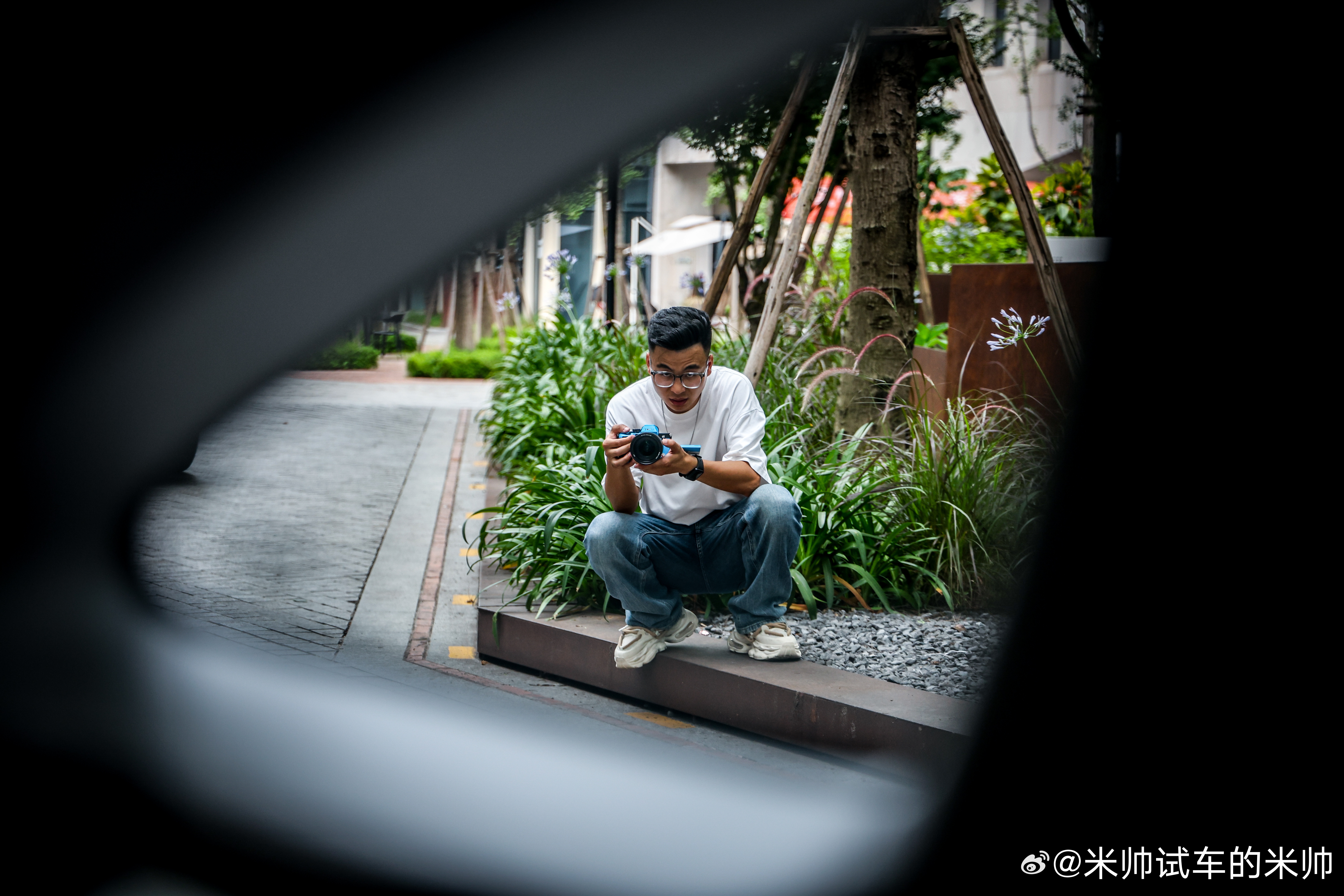 同样的角度，是拍人好看还是拍车好看呢[笑cry][笑cry][笑cry] ​​​