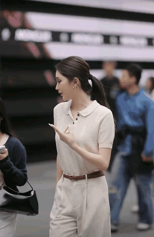 一看就是南方姑娘