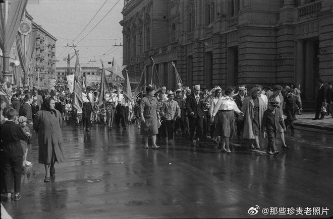 1964年的乌克兰利沃夫 
