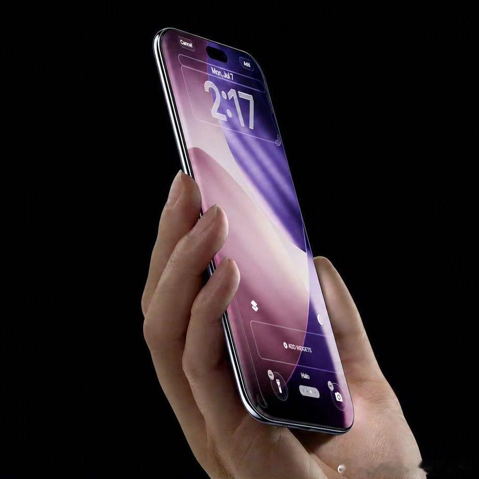 20周年全玻璃iPhone或取消搁这玩呢？网传20周年全玻璃iPhone要取消，
