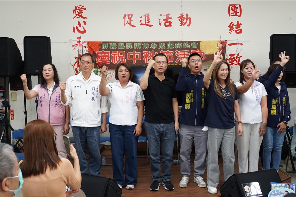 今日（28日）上午，罗智强前往屏东与基层党员展开座谈。他指出，在花莲遭遇重大灾难