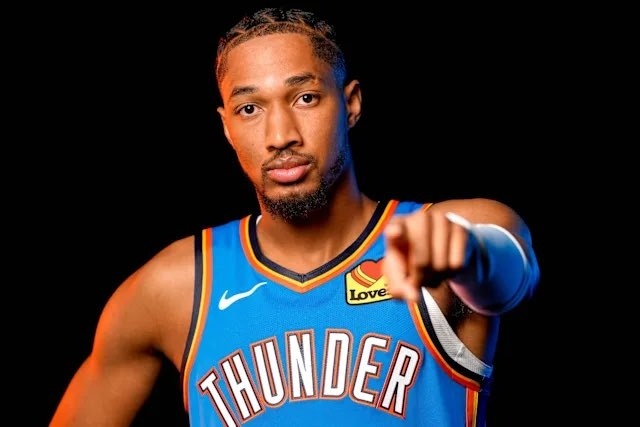 NBA 白送！雷霆老鹰交易详情——老鹰队获得：阿隆·威金斯！雷霆队获得：两个次轮