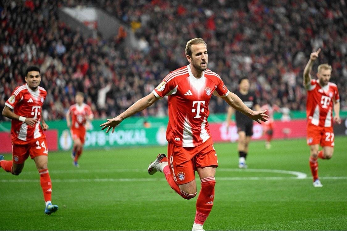 本赛季还有谁能阻挡拜仁吗？德国杯半决赛拜仁2-0战胜勒沃库森，时隔6年再度进入决