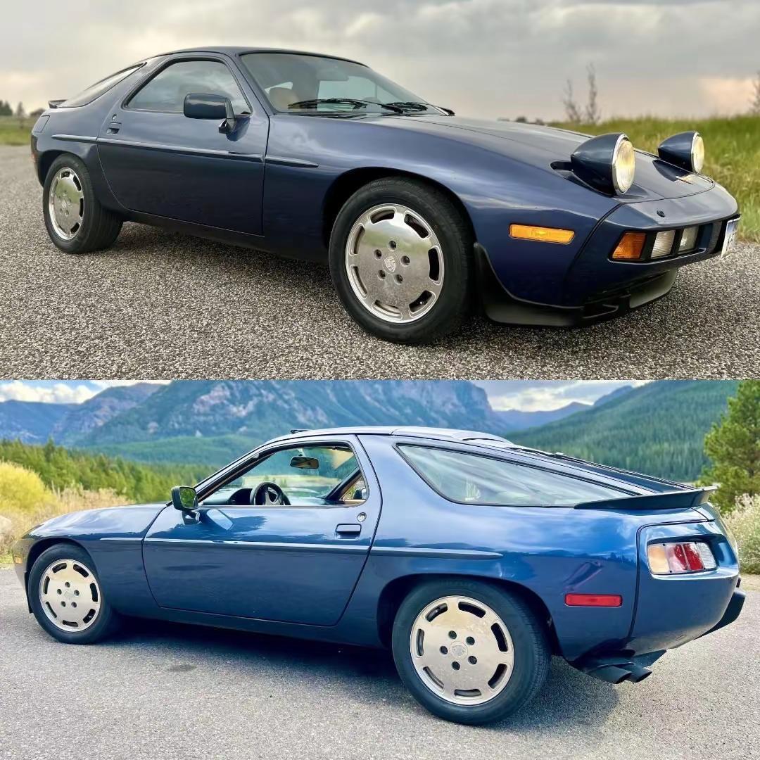 1986年Porsche 928S，是保时捷对GT传统的一次优雅反叛。八十年代中