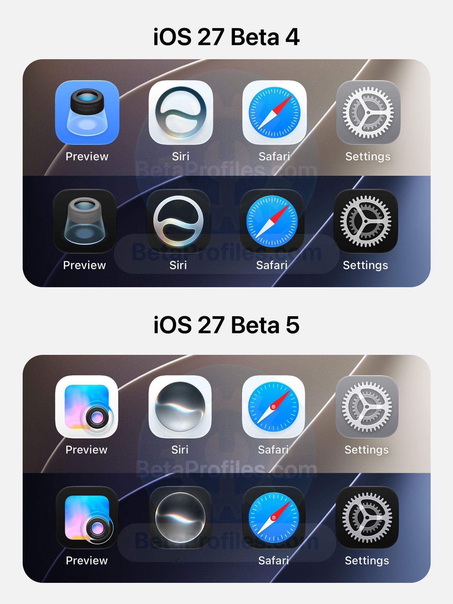 说个马后炮：6月份第一次看Siri AI的图标，我就觉得有点儿奇怪，甚至有点跟其