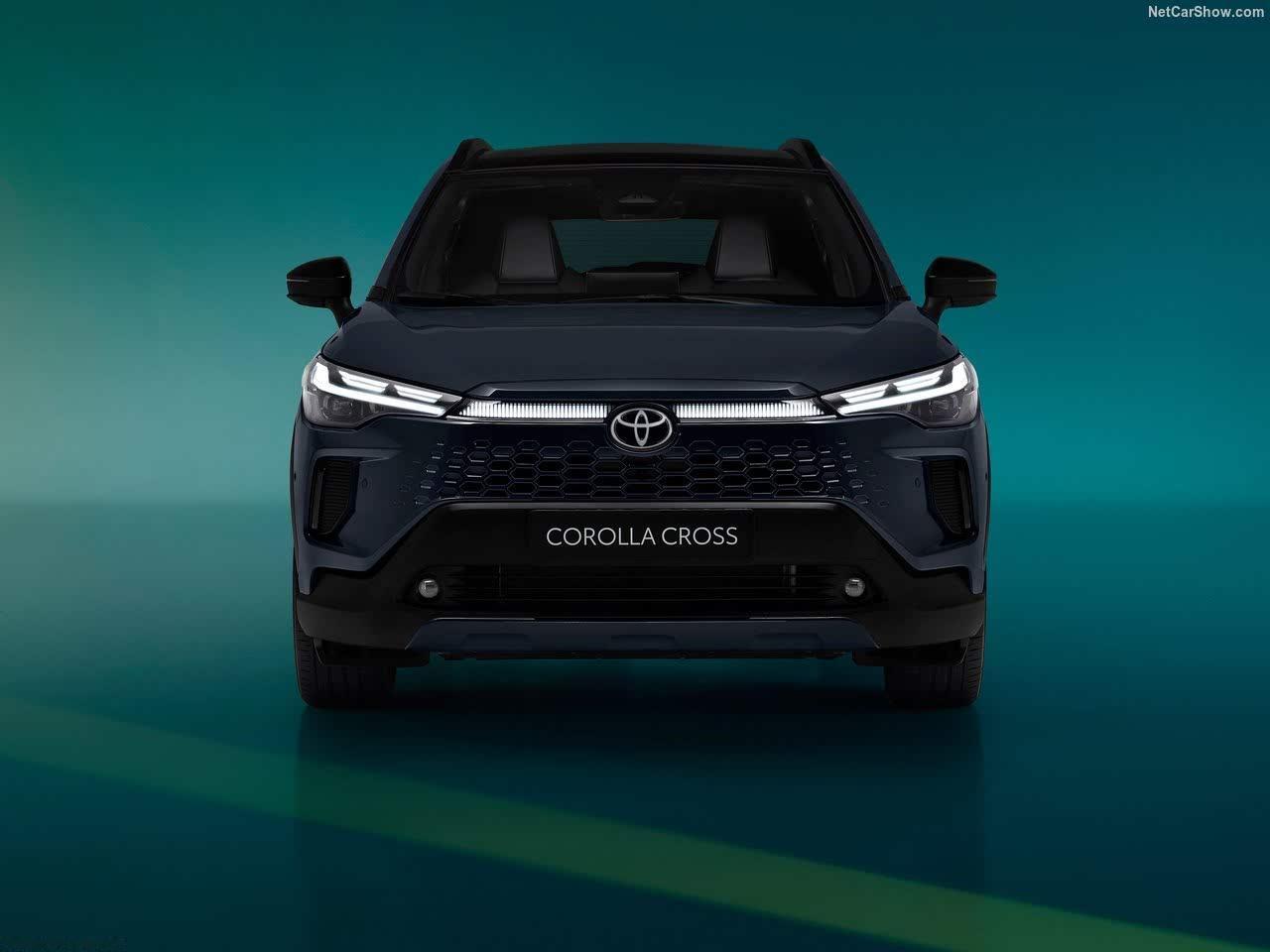 外观更具科技感！新款丰田Corolla Cross官图 ​​​