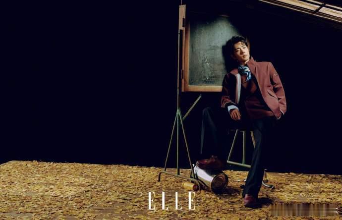 肖战elle摄影许闯许闯拍完王一博拍肖战肖战《ELLE》2026 开年 OG 封