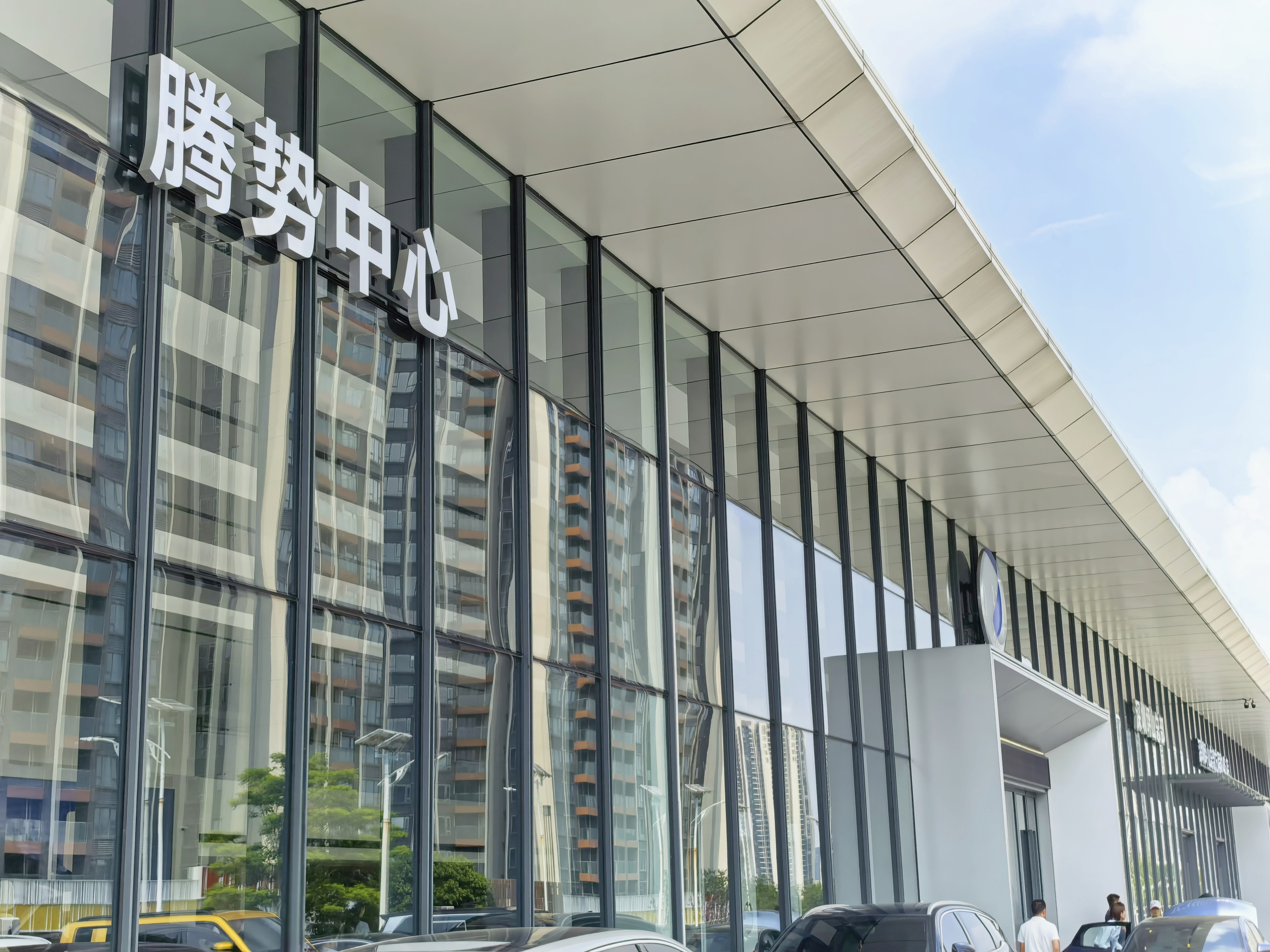 今天腾势有重要的事情要公布。腾势