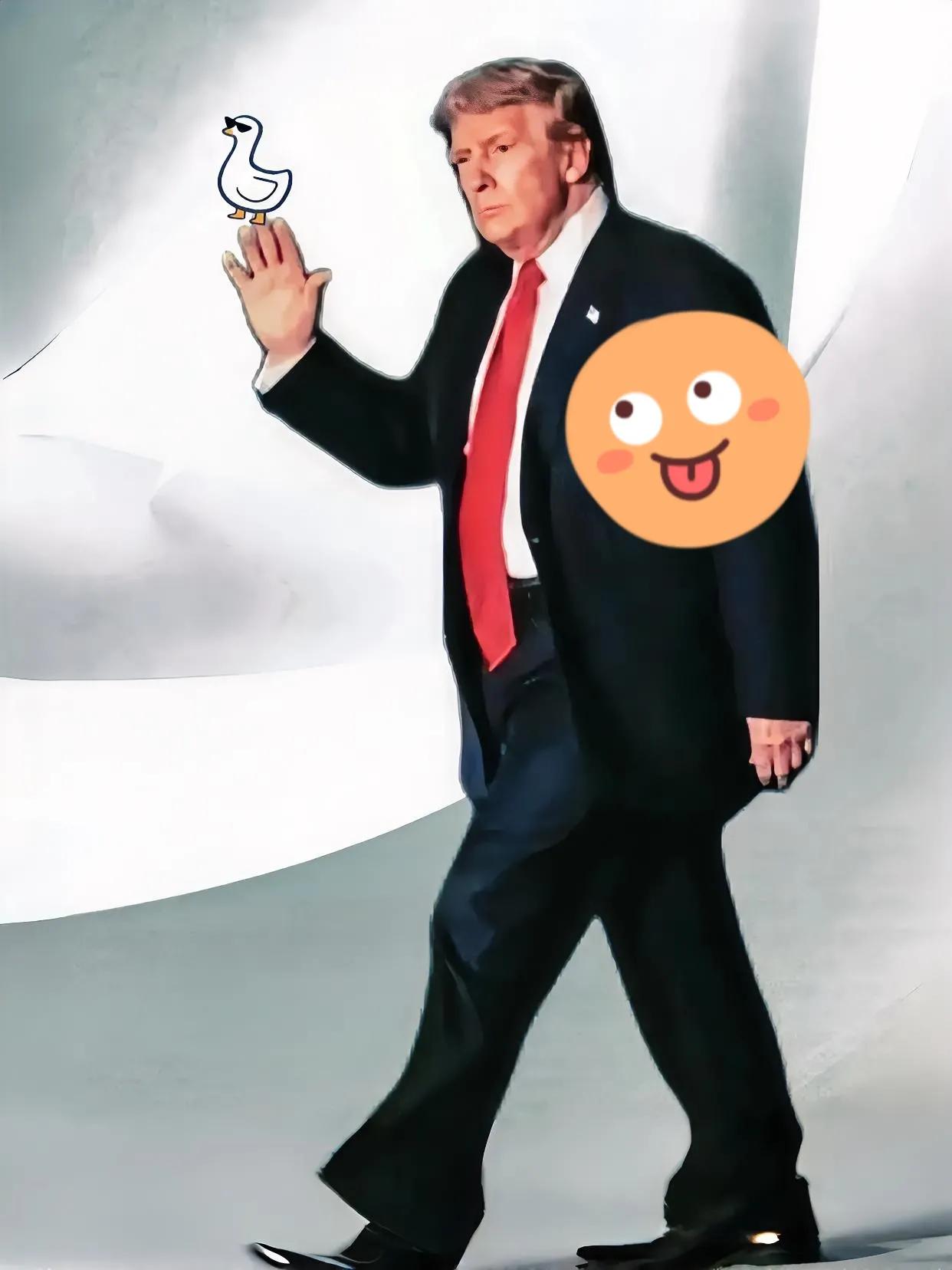 特朗普确定了
半步都不会退让

11月3号，特朗普在采访中宣称，美国绝不会让其他