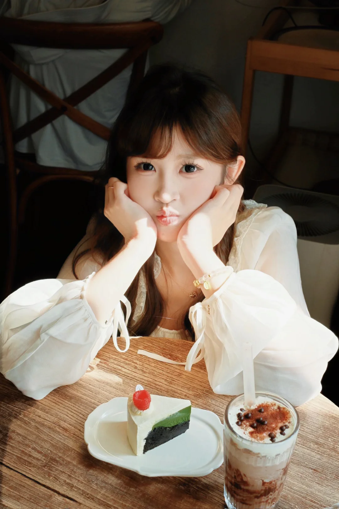 ☕️这个富士滤镜好有感觉!!