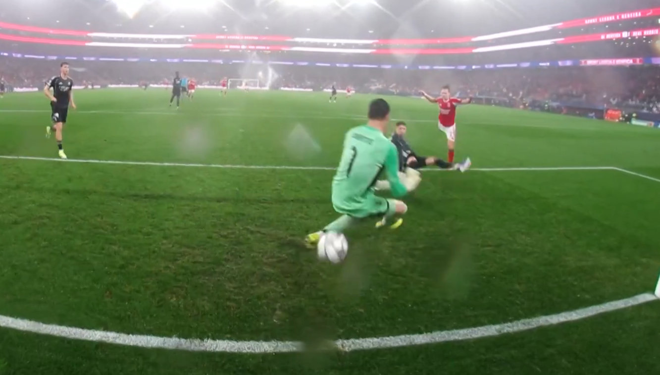 被扳平了。。。欧冠联赛 本菲卡VS皇马 halamadrid