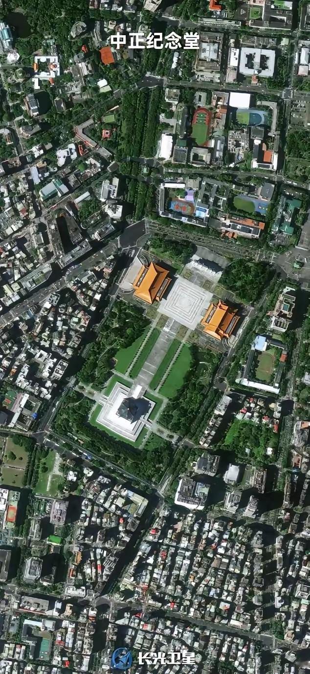 在“台湾光复纪念日”当天，咱们的“吉林一号”卫星拍摄并公布了多张岛内高清图片，连