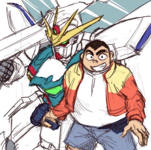 元太出息了（via 禁さん高达