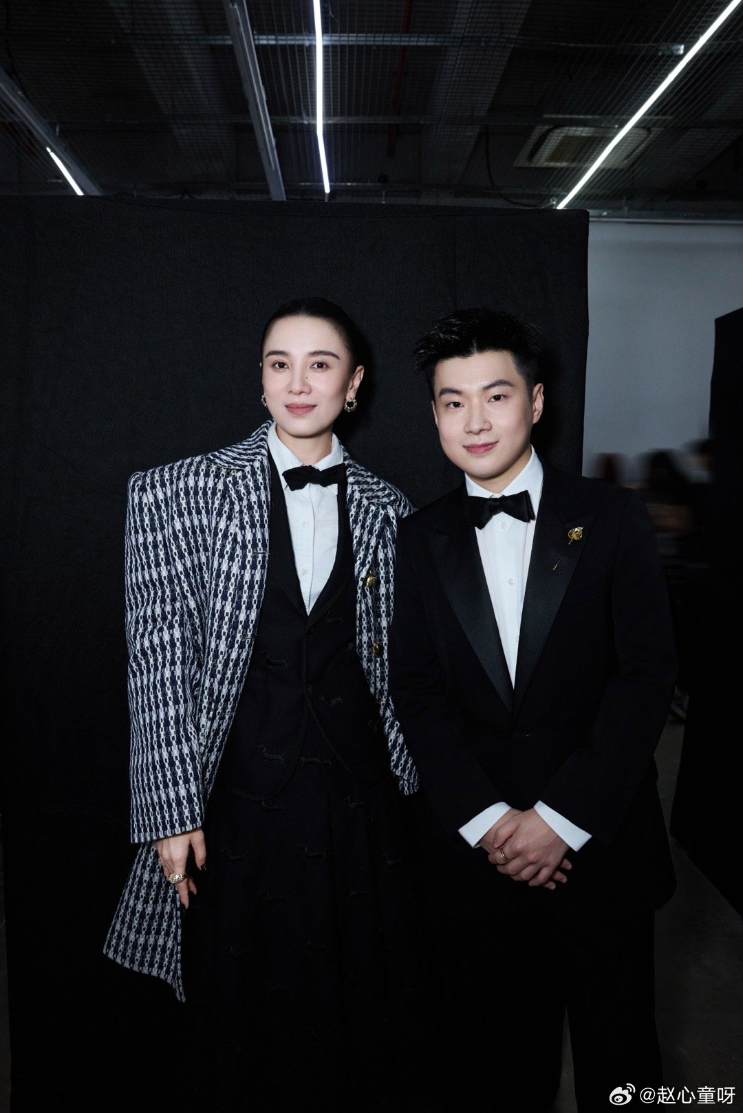 这完全是一次新的体验 见到了这么多德艺双馨的前辈们  也让我学习到了很多东西 指