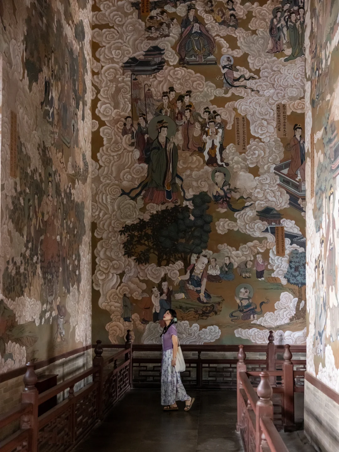 大同华严寺！我很少用震撼来形容一个地方