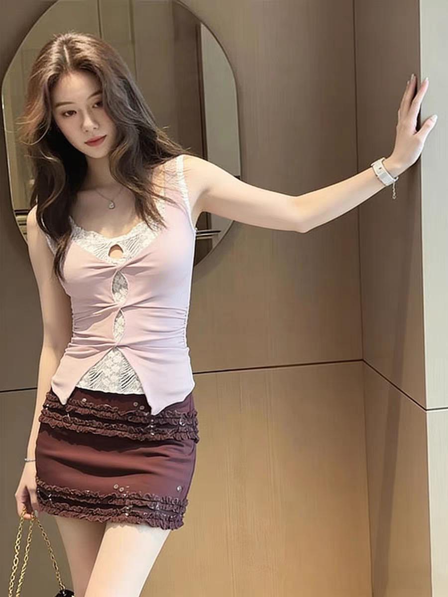 小仙女的穿搭风，会不会有不一样的感觉！春日仙女穿搭 穿搭少女感穿搭 气质少女感穿