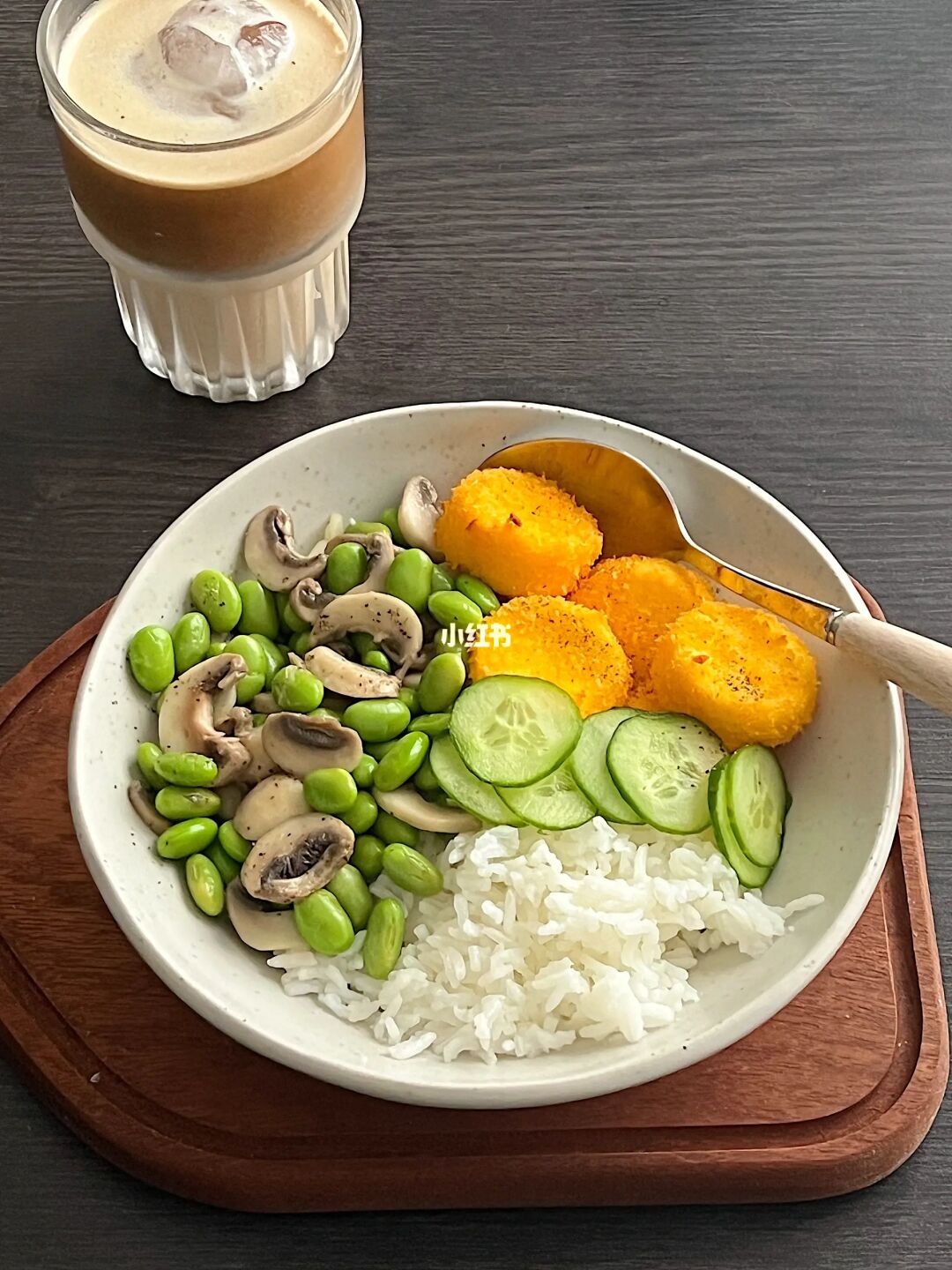 每周一天的食素日 没有肉也不缺蛋白🍲
