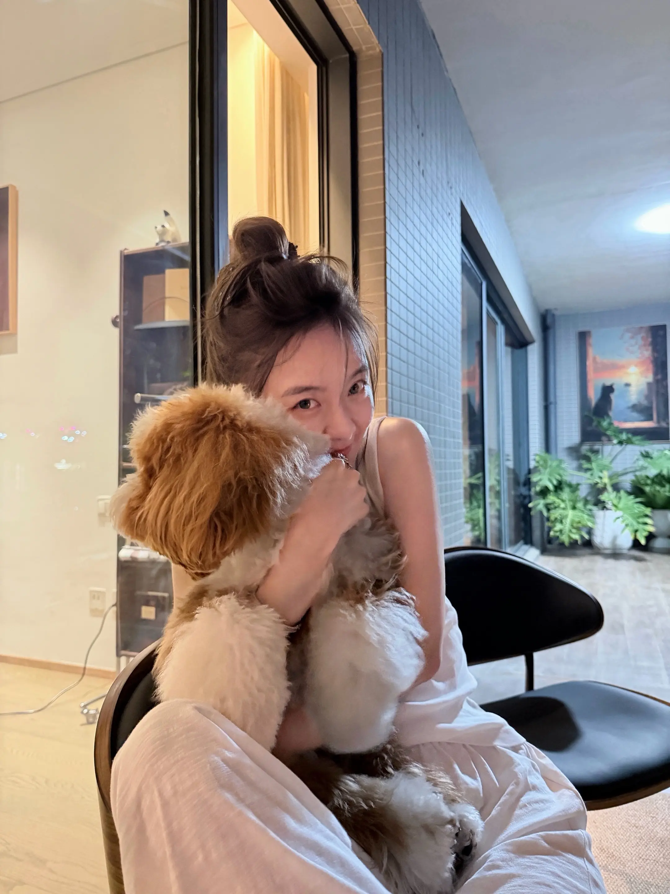淡淡的就顺顺的