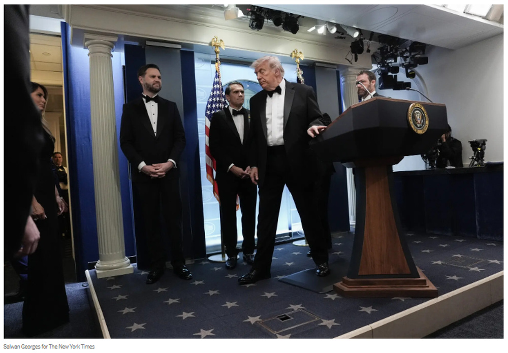 一场美国总统在场的高级别晚宴，安保为何如此脆弱？