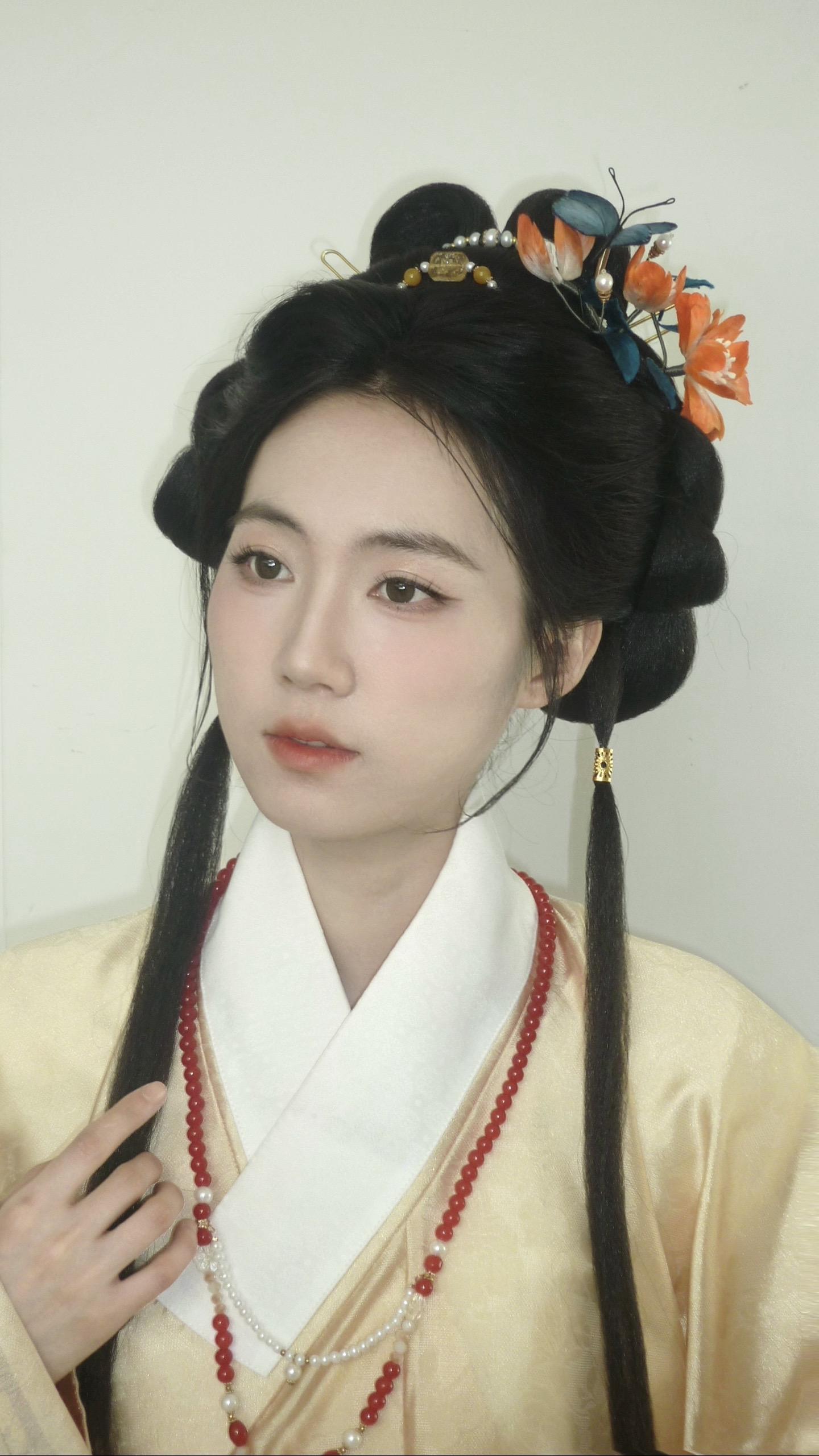 国风合伙人 妆造 汉服发型 汉服妆造