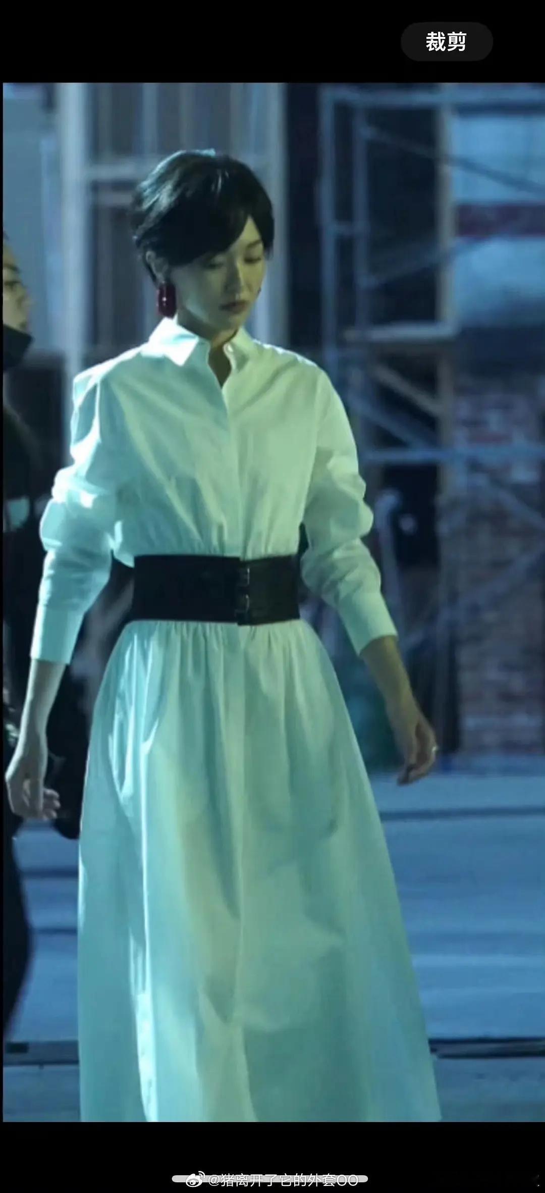 唐嫣 独身女人 路透 又是假发 ​​​