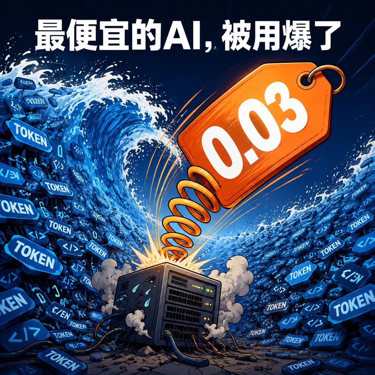 全球最便宜的AI，涨价了——因为它太便宜，把自己用爆了。

DeepSeek昨天
