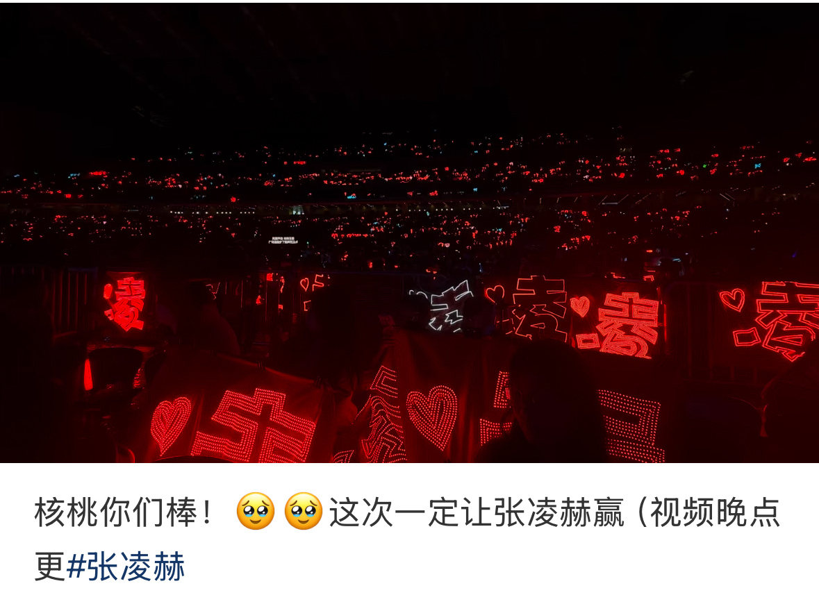 张凌赫还没出场   啊啊啊好美的红海 小核桃做到了 