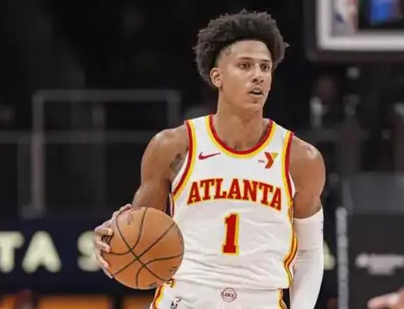 杰伦-约翰逊出战39分钟，19投8中得到23分7篮板3助攻
04月19日讯，在备