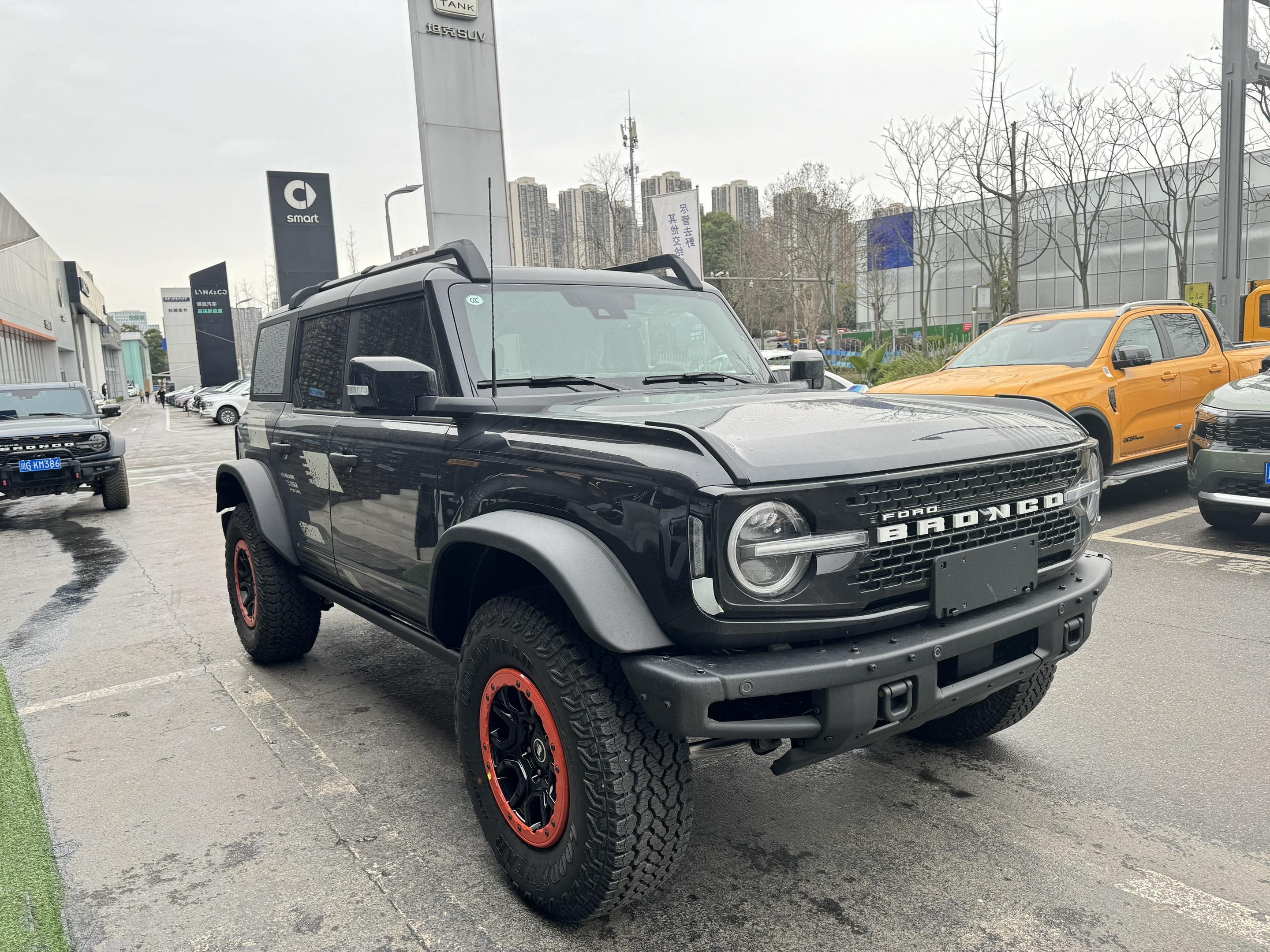 福特烈马，大沙丘限量版 实车已到店，明天正式上市！ 最后预定时间，名额有限