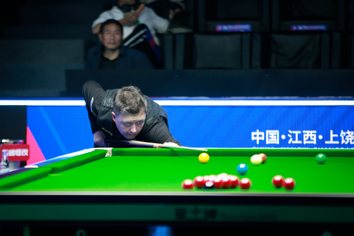 世界公开赛今日赛程：吴宜泽战威尔逊，火箭墨菲强强对话