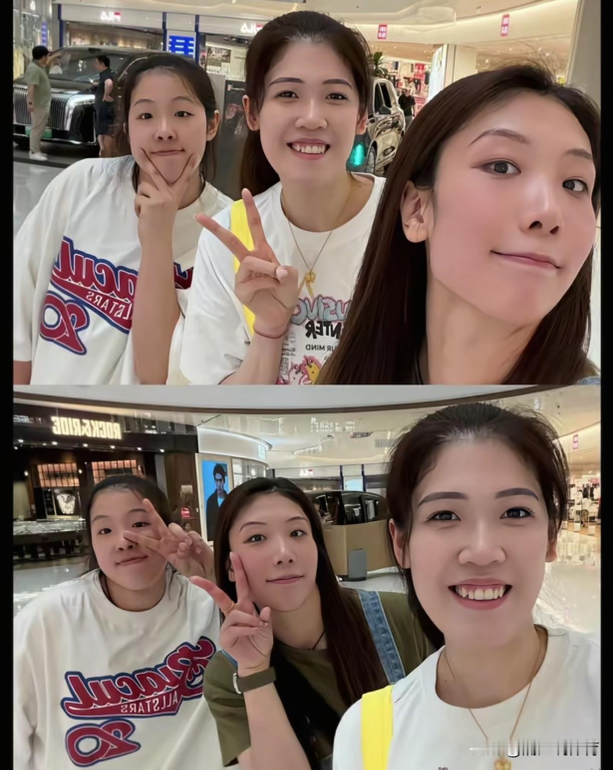 感觉李盈莹有点自暴自弃。和逐渐淡出甚至应该是退役的韩玥、还有杨艺在一起聚餐，三个