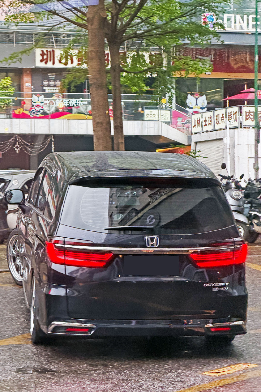 Clean & Simple 本田奥德赛 VTEC 深圳街拍 不误正业MPV 深