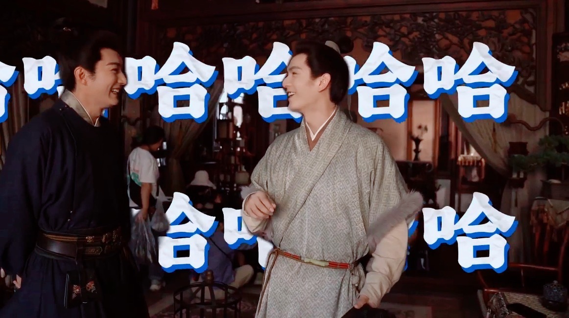 刷兰香的花絮上一秒刘学义：给大家介绍一下你的角色同组演员开始吧啦吧啦…下一秒刘学