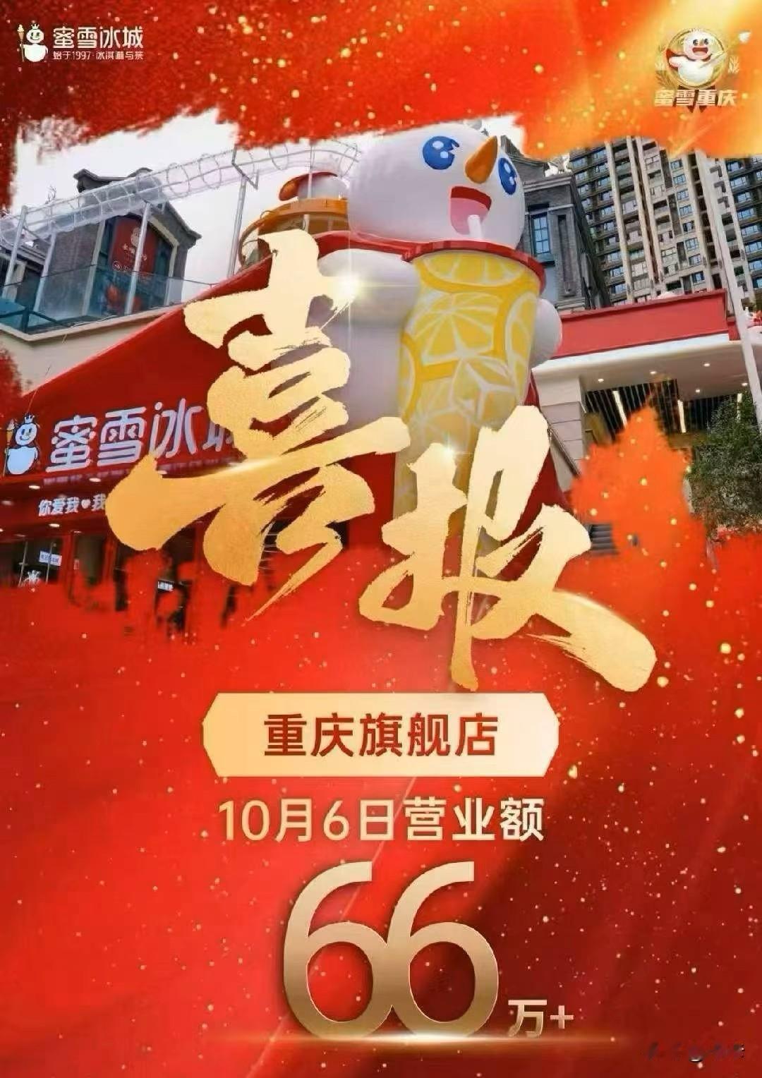 重庆欢迎你
重庆蜜雪冰城欢迎你