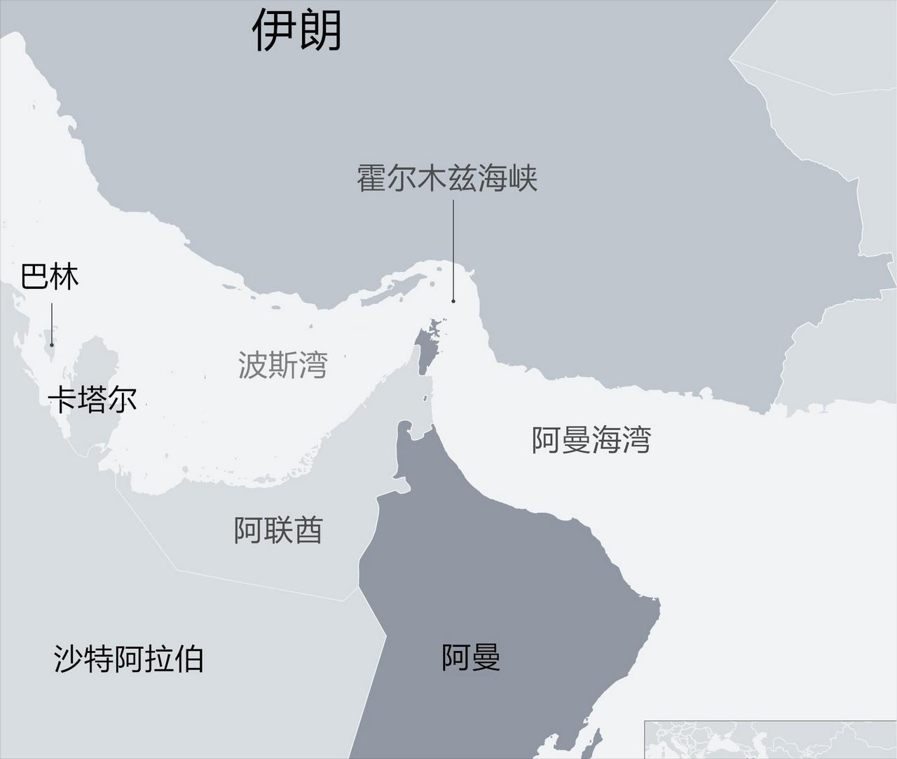 伊朗革命卫队今天表示，霍尔木兹海峡自战争开始以来交通中断。目前仅对美国、以色列、