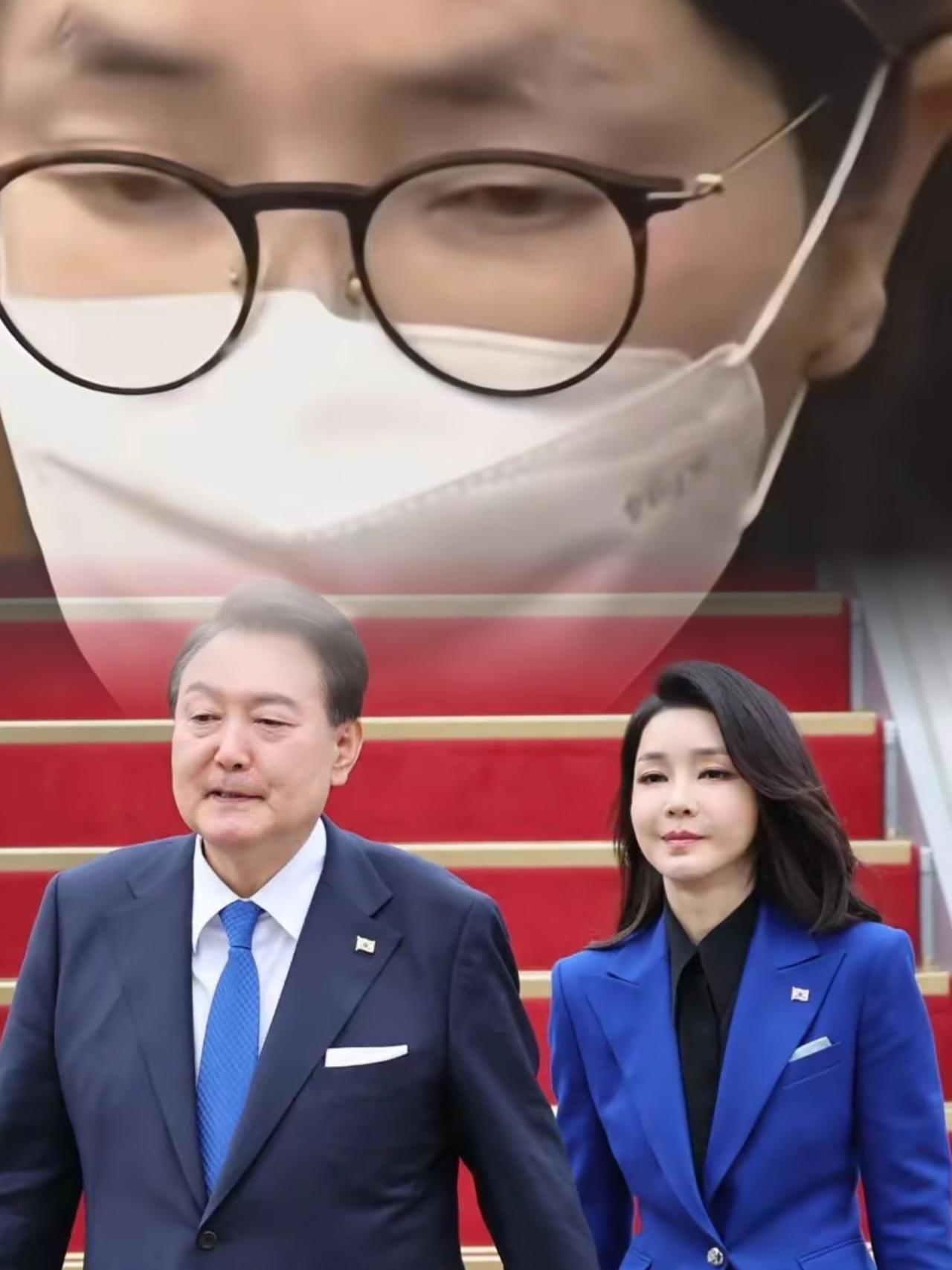 半岛深情的童话，也成了过去式！
尹锡悦对他的夫人，是真的爱！
就算深陷牢狱之灾，