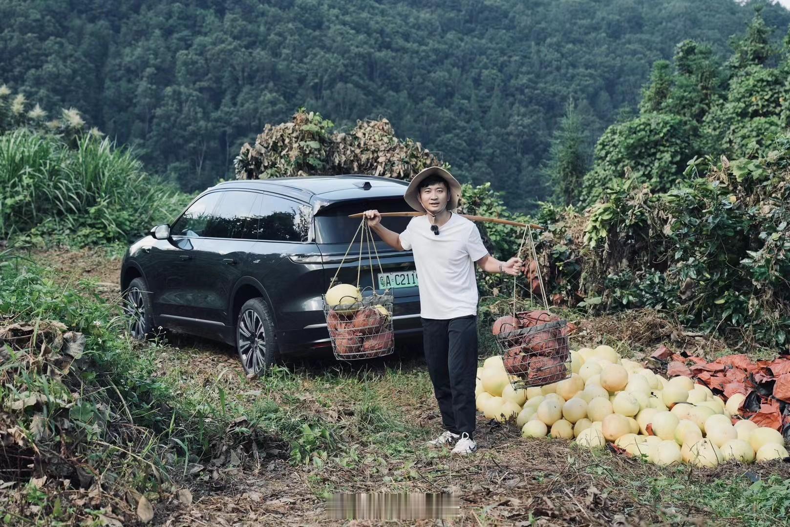 柚子月饼火了打开我的新思路了，作为一个家族有柚子园的博主，我得想办法给村里的柚子