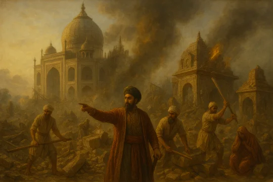 第185期《莫卧儿帝国：奥朗则布》