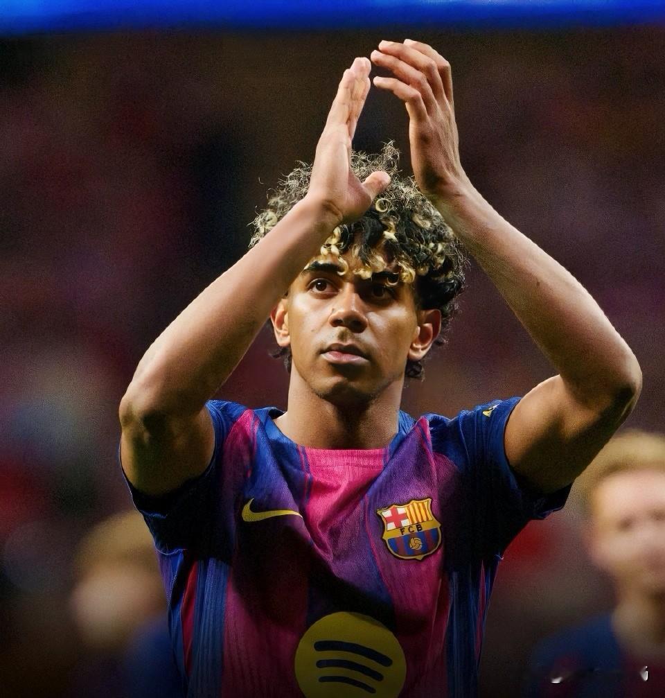 今天刷到消息，心直接揪成了一团——亚马尔、居莱尔、米利唐，这些我们看着踢球的崽，