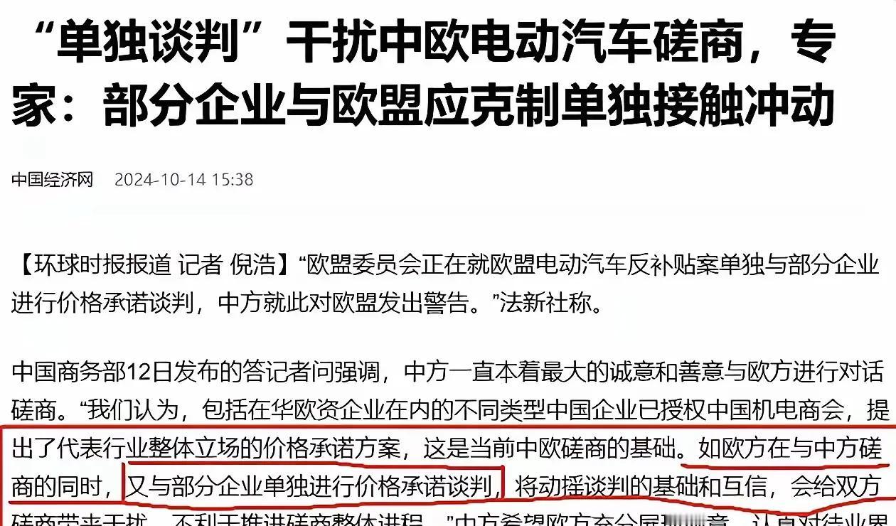 中欧磋商边缘岌岌可危，我国企业蒙受重创，幕后黑手竟是内部人士？

首要之事，中欧
