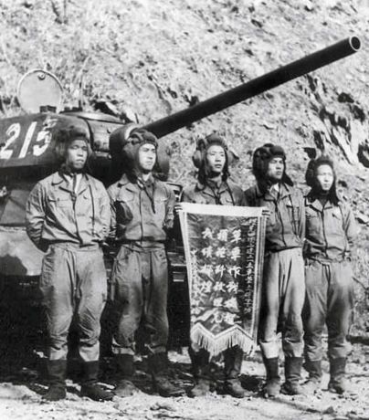 真的用劣势装备战胜的美帝？志愿军苏式装备