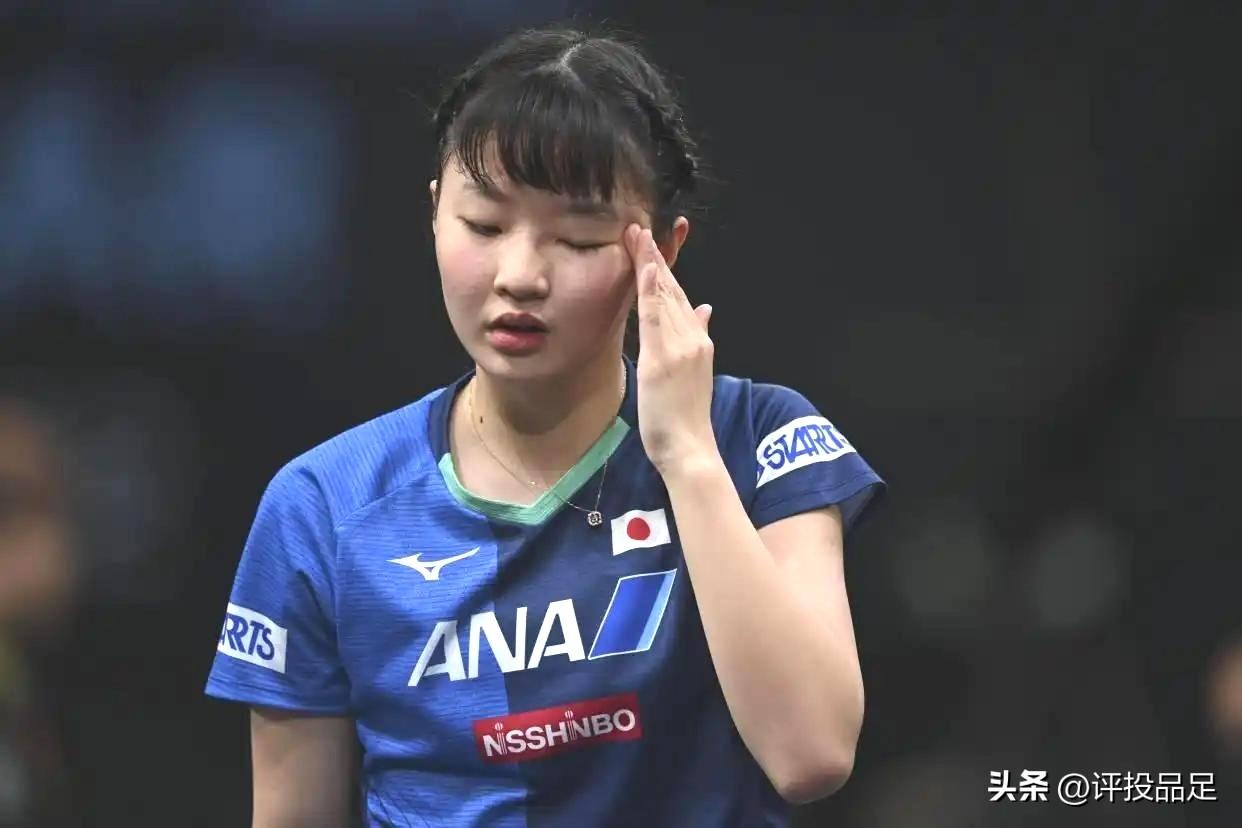 日乒主力全遇克星！
1.伊藤美诚又遇上蒯曼，昨晚又输，这是今年第三次输给克星。