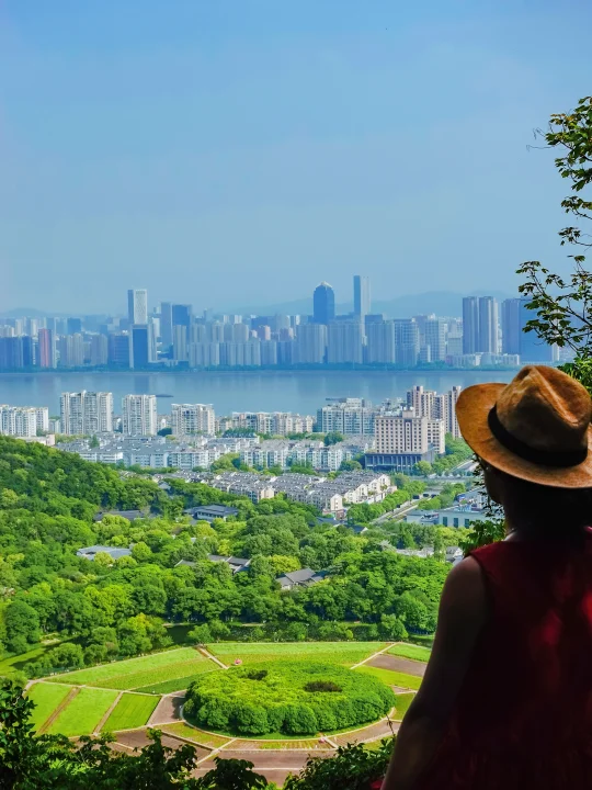 🔥如果只在杭州1️⃣天，一定要按这条路线走