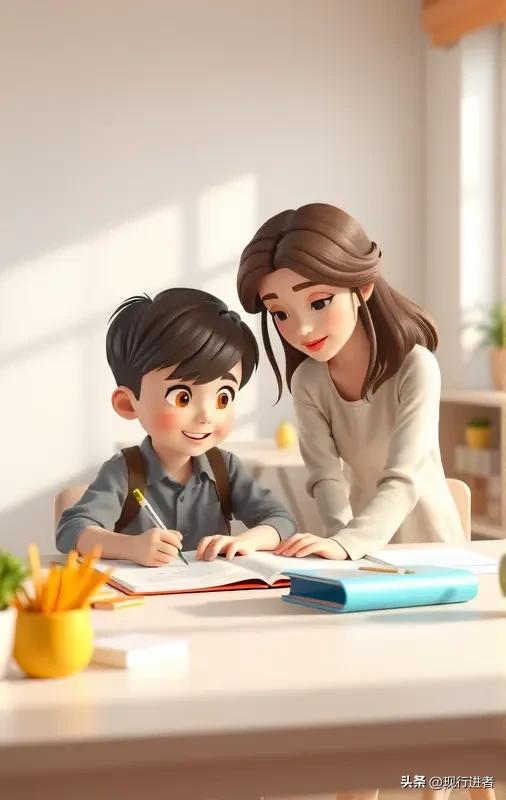 辅导孩子功课，成了当代父母必修的磨心课。原本温馨的亲子时光，常常演变成硝烟弥漫的