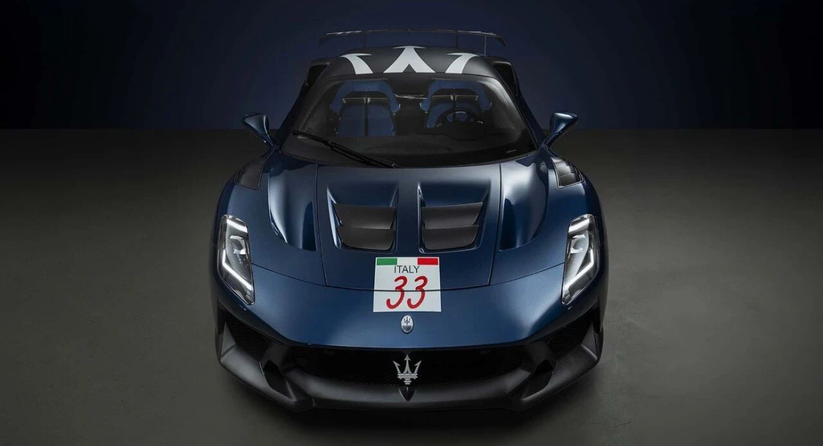 玛莎拉蒂推出全新孤品跑车GT2 Stradale Fuoriserie “MC1