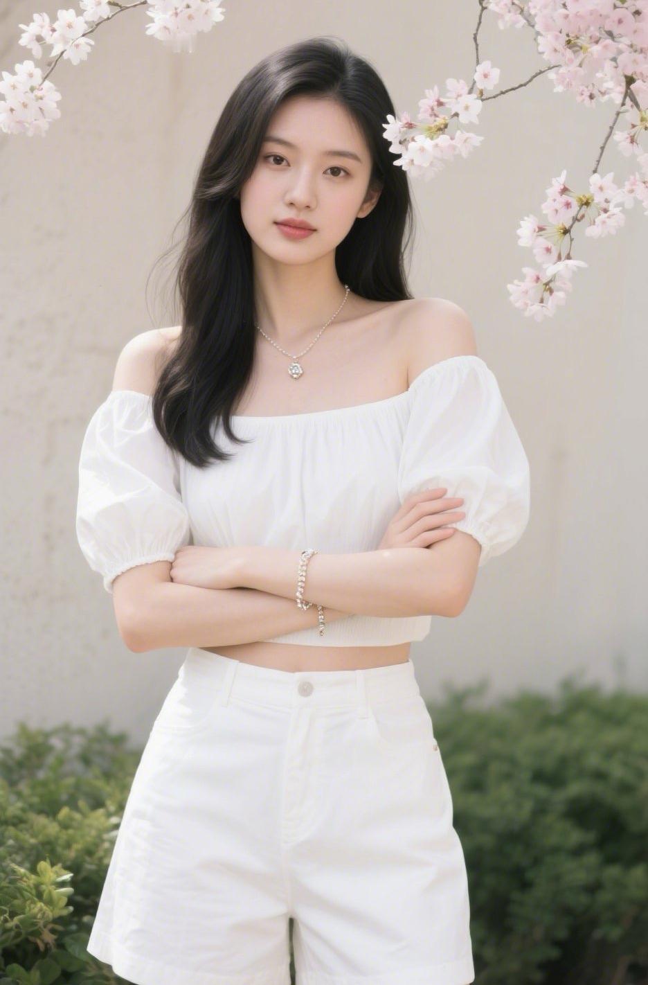 一个女孩的花期到底有多久我不知道，但是我觉得绽放的时候就要努力的表现出来…