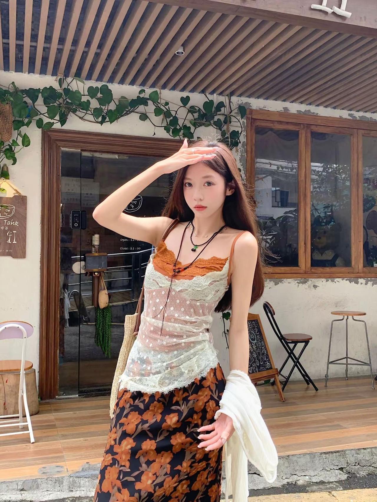 今晚～我的春日穿搭look