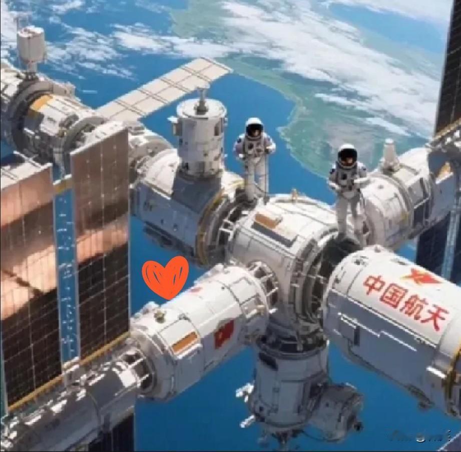 果不其然。
美国一些媒体突然宣布了一个口径：称中国空间站“全中文”不利于合作。